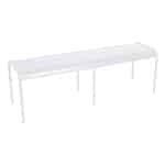 Fermob Luxembourg tuinbank Cotton white
