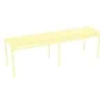 Fermob Luxembourg tuinbank Frosted lemon