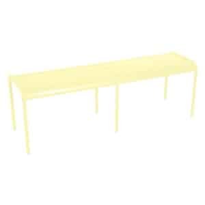 Fermob Luxembourg tuinbank Frosted lemon