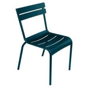 Fermob Luxembourg tuinstoel Acapulco blue