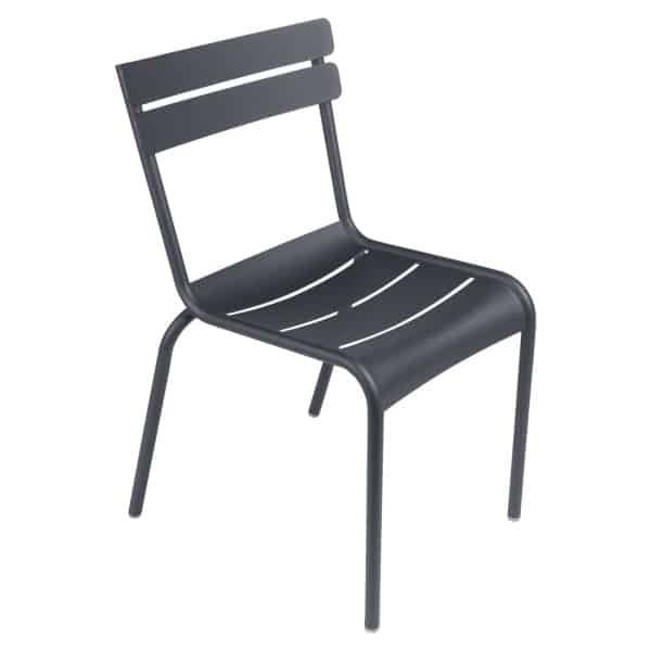 Fermob Luxembourg tuinstoel Anthracite