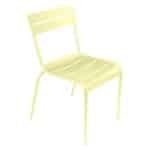 Fermob Luxembourg tuinstoel Frosted lemon