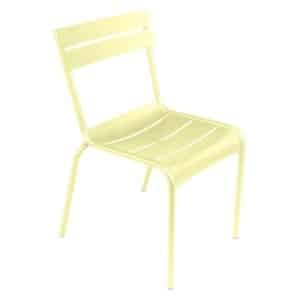 Fermob Luxembourg tuinstoel Frosted lemon
