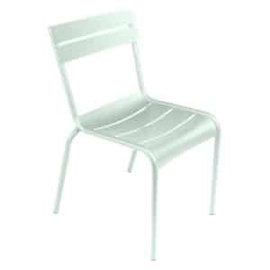 Fermob Luxembourg tuinstoel Ice mint