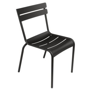 Fermob Luxembourg tuinstoel Liquorice
