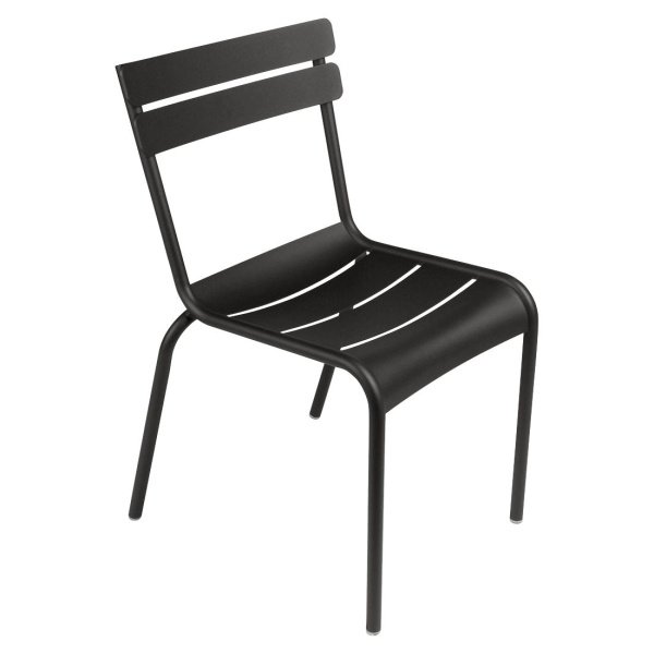 Fermob Luxembourg tuinstoel Liquorice