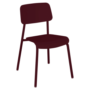 Fermob Studie tuinstoel Black cherry