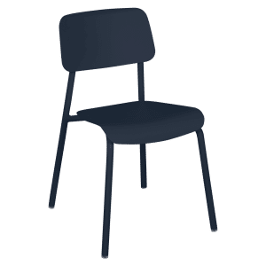 Fermob Studie tuinstoel Deep blue