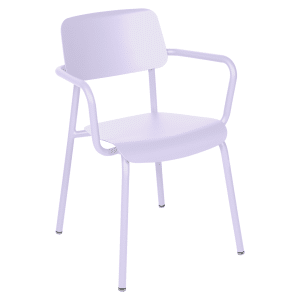 Fermob Studie tuinstoel met arm Marshmallow