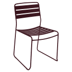 Fermob Surprising tuinstoel Black cherry