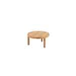 Finn salontafel teak 60 cm dia. H32 cm 4SO - 4so