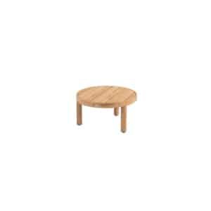 Finn salontafel teak 60 cm dia. H32 cm 4SO - 4so
