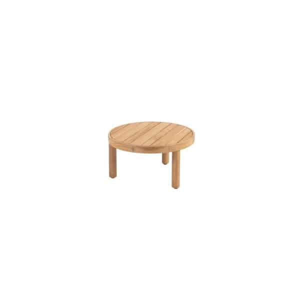 Finn salontafel teak 60 cm dia. H32 cm 4SO - 4so