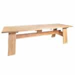 Finn teakhout tafel - Max luuk