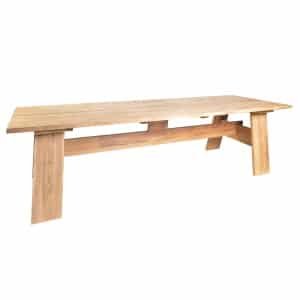 Finn teakhout tafel - Max luuk