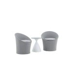 Fjôrd - Loungeset Wit|Grijs - Spoga
