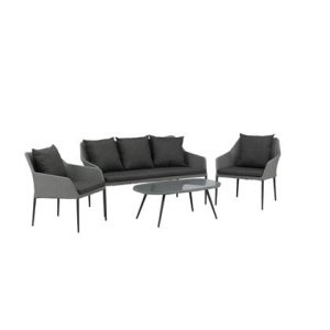 Fjôrd - Tuinset Zwart|Grijs - Spoga