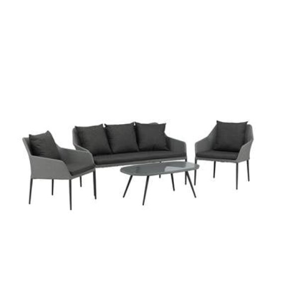 Fjôrd - Tuinset Zwart|Grijs - Spoga