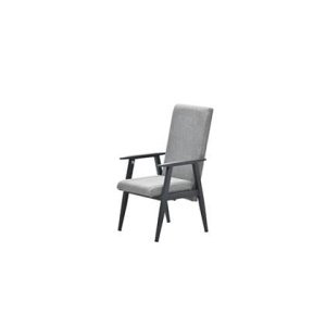 Foggia verstelbare fauteuil - carbon black - sand texfiber