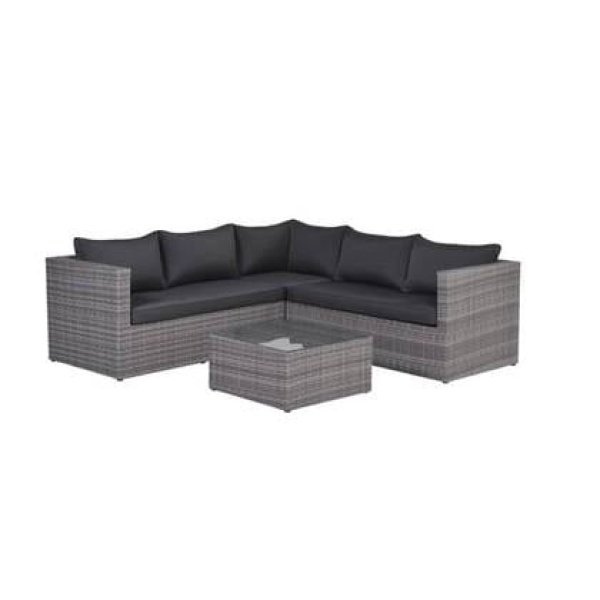 Garden Impressions 4-delige loungeset Montana