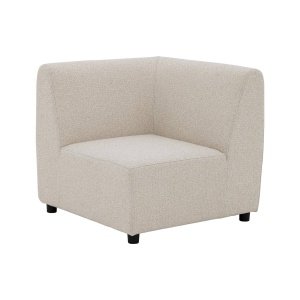 Goossens Loungebank Elements Met Gratis Beschermhoes bruin, buitenstof,
