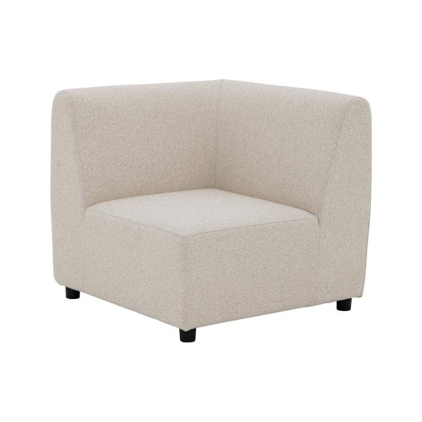 Goossens Loungebank Elements Met Gratis Beschermhoes bruin, buitenstof,