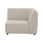 Goossens Loungebank Elements Met Gratis Beschermhoes bruin, buitenstof,