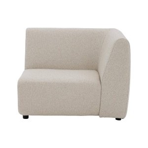 Goossens Loungebank Elements Met Gratis Beschermhoes bruin, buitenstof,