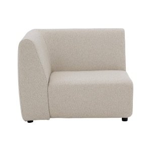 Goossens Loungebank Elements Met Gratis Beschermhoes bruin, buitenstof,