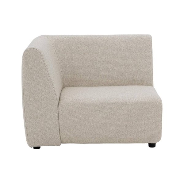 Goossens Loungebank Elements Met Gratis Beschermhoes bruin, buitenstof,