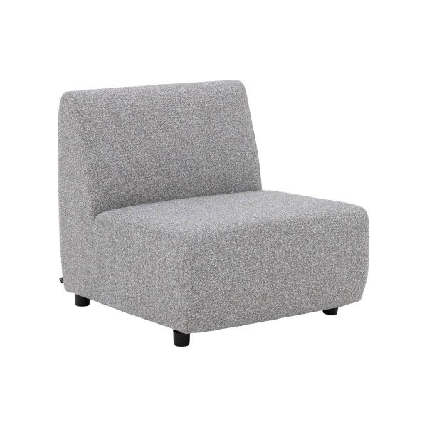 Goossens Loungebank Elements Met Gratis Beschermhoes grijs, buitenstof, Goossens Loungebank Elements Met Gratis Beschermhoes grijs, buitenstof,