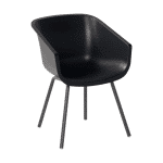 Hartman Amalia Rondo tuinstoel aluminium Carbon Black