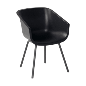 Hartman Amalia Rondo tuinstoel aluminium Carbon Black