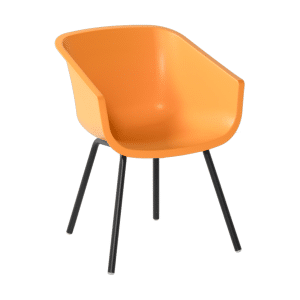 Hartman Amalia Rondo tuinstoel aluminium Indian Orange