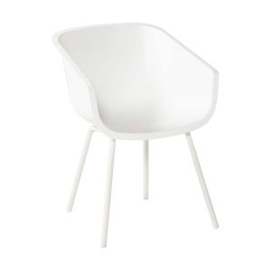 Hartman Amalia Rondo tuinstoel aluminium Royal White