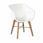 Hartman Amalia tuinstoel Hout Royal White