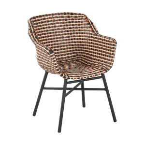 Hartman Delphine tuinstoel Coral Wicker