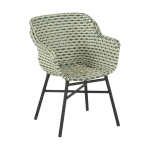 Hartman Delphine tuinstoel Emerald Green