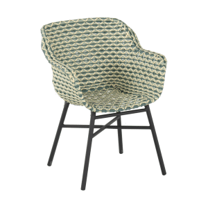 Hartman Delphine tuinstoel Emerald Green