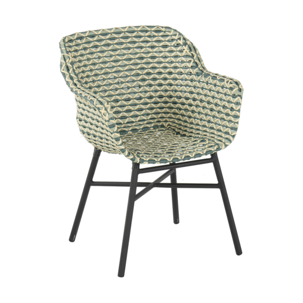 Hartman Delphine tuinstoel Emerald Green