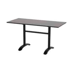 Hartman Outdoor Bistrotafel Sophie Studio inklapbaar, 138 x 68cm - Zwart