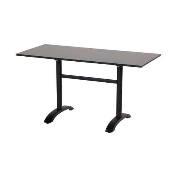 Hartman Outdoor Bistrotafel Sophie Studio inklapbaar, 138 x 68cm - Zwart