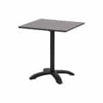Hartman Outdoor Bistrotafel Sophie Studio inklapbaar, 68 x 68cm - Zwart - Vierkant