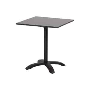 Hartman Outdoor Bistrotafel Sophie Studio inklapbaar, 68 x 68cm - Zwart - Vierkant
