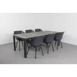 Hartman Sophie Element/Queens 220 cm. tuinset - 7-delig