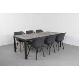 Hartman Sophie Element/Queens 220 cm. tuinset - 7-delig