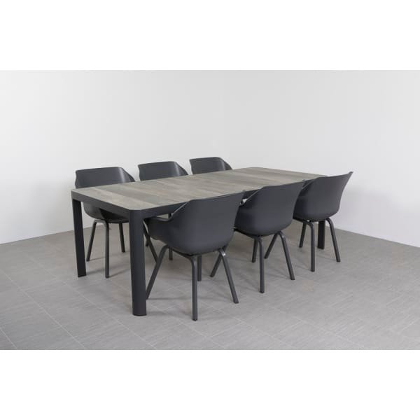 Hartman Sophie Element/Queens 220 cm. tuinset - 7-delig
