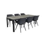 Hartman Sophie Studio/Queens 220 cm. tuinset - 7-delig