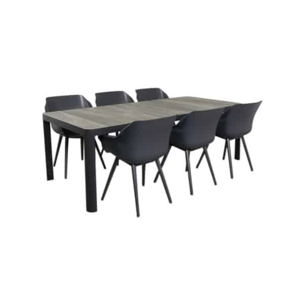 Hartman Sophie Studio/Queens 220 cm. tuinset - 7-delig