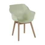 Hartman Sophie Teak tuinstoel French green